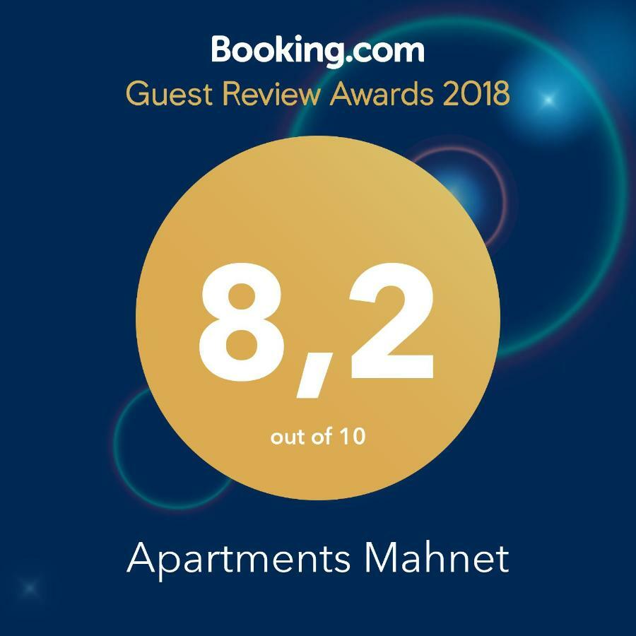 Apartments Mahnet 维尔 外观 照片